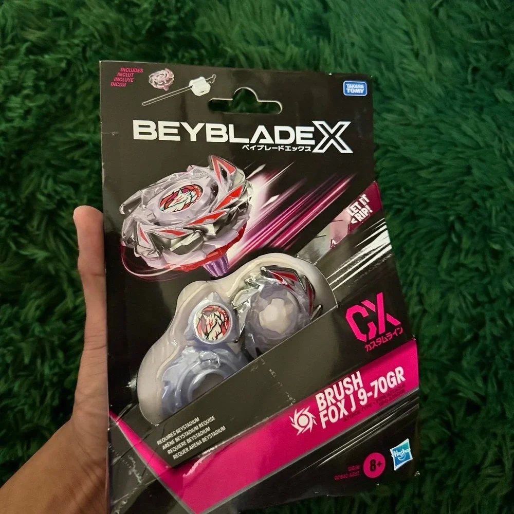 1 Brush Fox J 9-70GR Beyblade CX